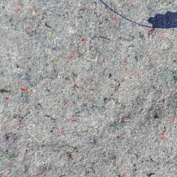 UHaul Moving Blankets 70 X80 Recycled Denim Fiber - Picture 2 of 2